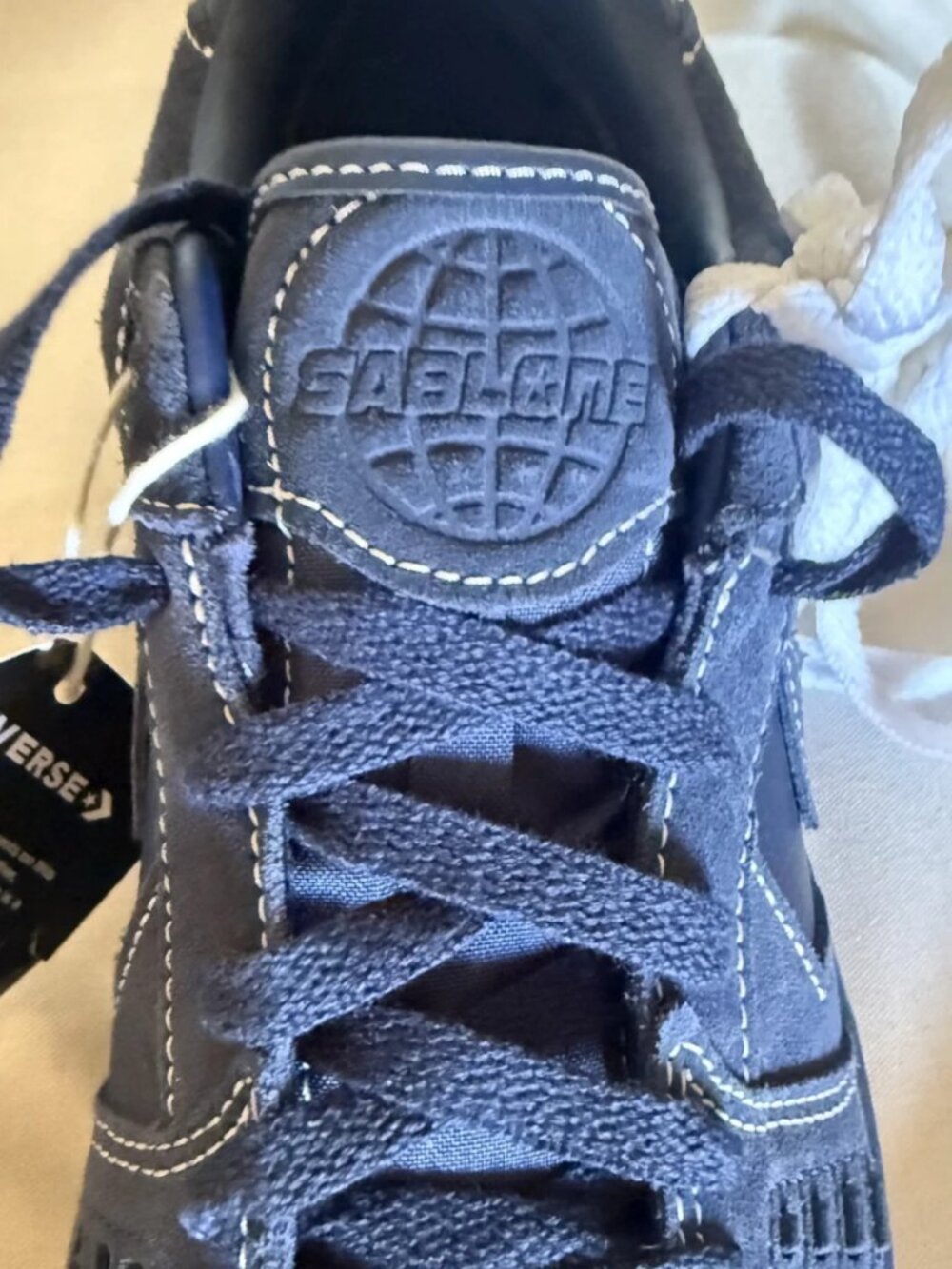 Converse CONS AS-1 Pro Suede Navy Skate Shoes Men's 7.5 Women 9 Alexis Sablone - Picture 3 of 15